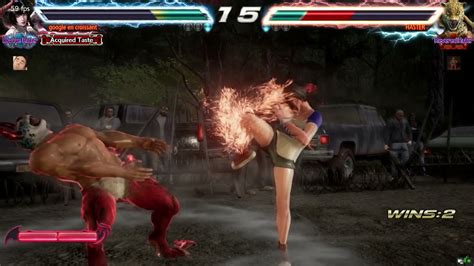So the other players often stand there and do nothing, except conter throws in neutral position. . Tekken autoblock
